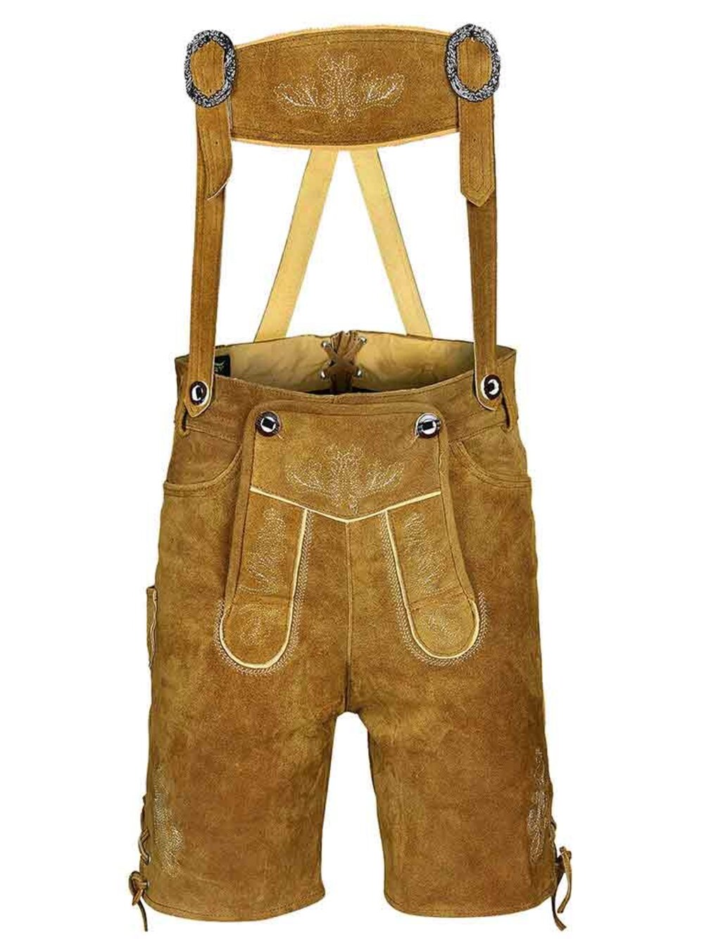 Golden Brown Lederhosen Tillich Men Oktoberfest Costume